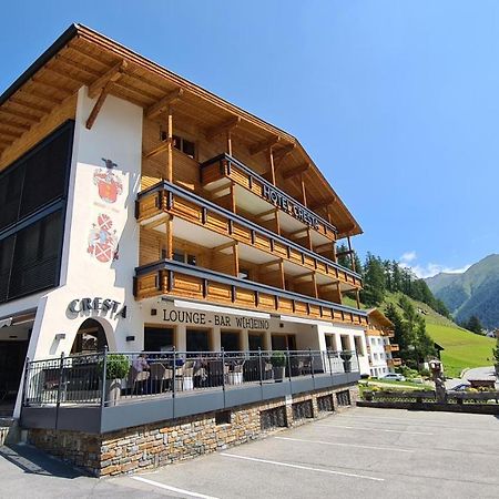 Hotel Cresta Samnaun Eksteriør bilde