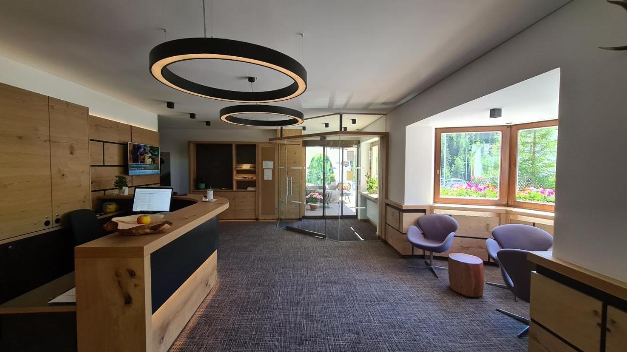 Hotel Cresta Samnaun Eksteriør bilde