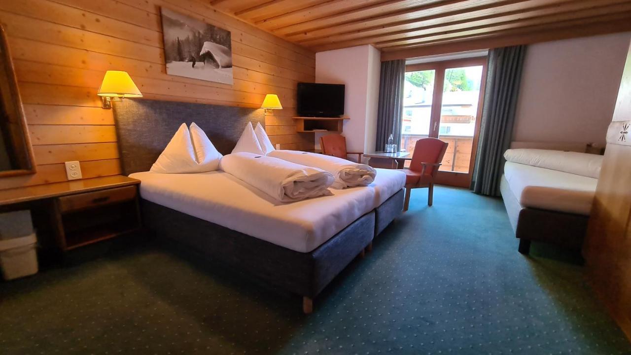 Hotel Cresta Samnaun Eksteriør bilde