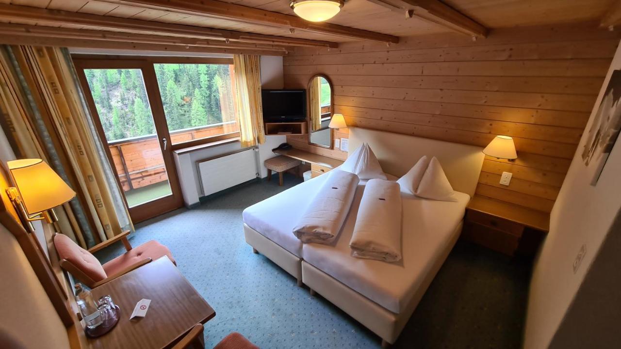 Hotel Cresta Samnaun Eksteriør bilde