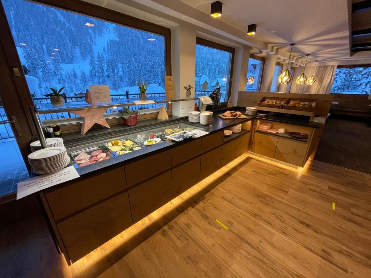Hotel Cresta Samnaun Eksteriør bilde