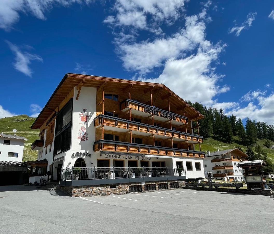 Hotel Cresta Samnaun Eksteriør bilde