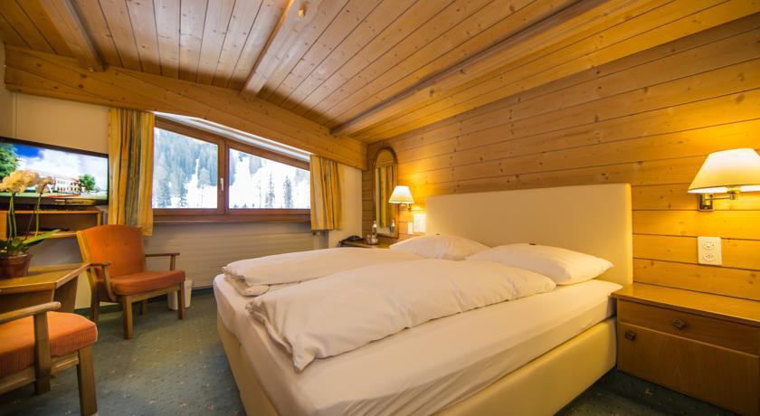 Hotel Cresta Samnaun Rom bilde